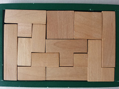 Tetrominoes 8x5 board